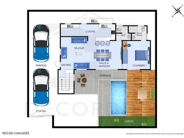 4 Bedroom House
