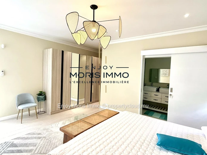 Modern villa for rent in Calodyne – Mauritius – 300 m from the beach
