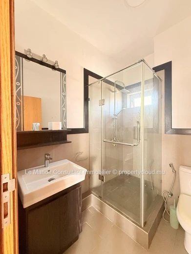 3-bedroom apartment - Sea and mountain view in Beau Bassin