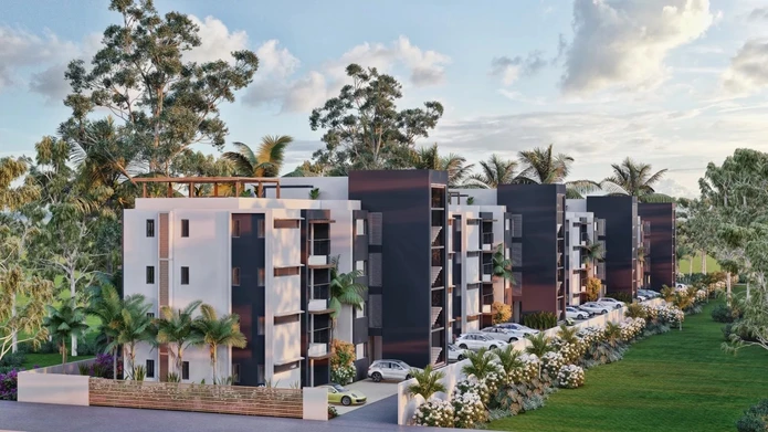 Grand Baie – Derniére unité - Appartement  prestigieux de 3 chambres en suite