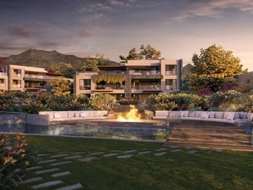 Penthouse de 3 Chambres