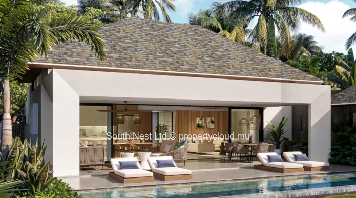 Villa de luxe de 4 chambres et 4 salles de bains – Domaine exclusif