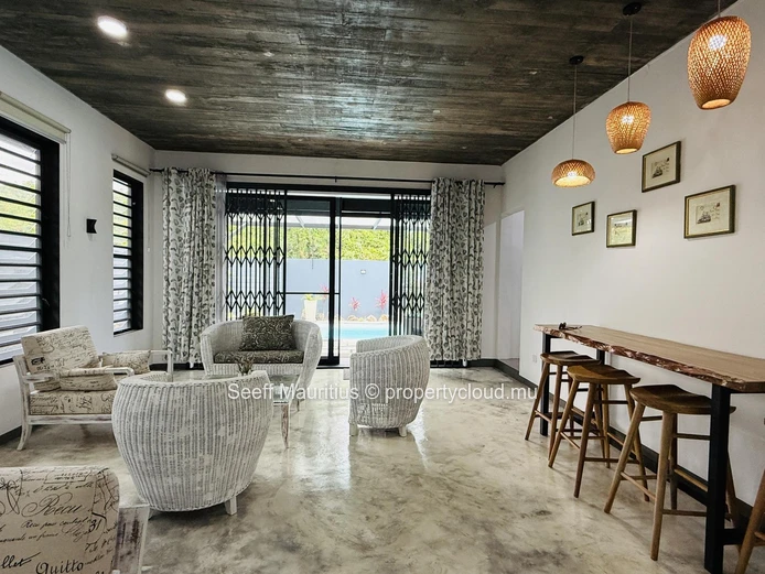Villa Contemporaine 3 Chambres à Calodyne