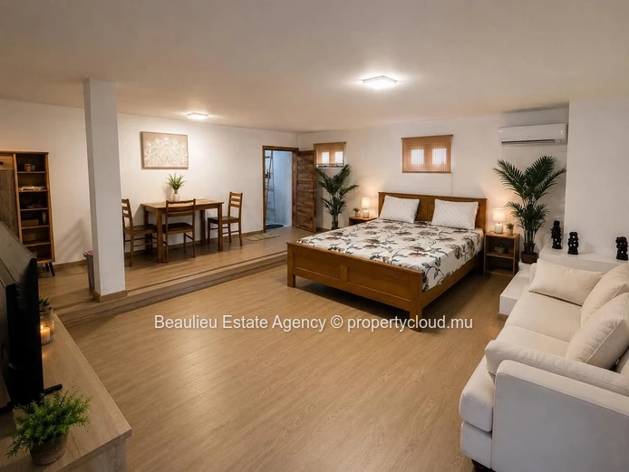 Studio for Rent – Mont Choisy – Rs 25,000/Month