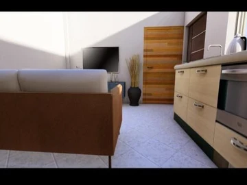 Appartement de 3 Chambres