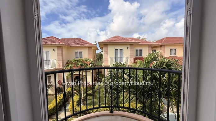 4-Bedroom Furnished Duplex for Rent in Pereybere with Pool - Rs 60,000 per month