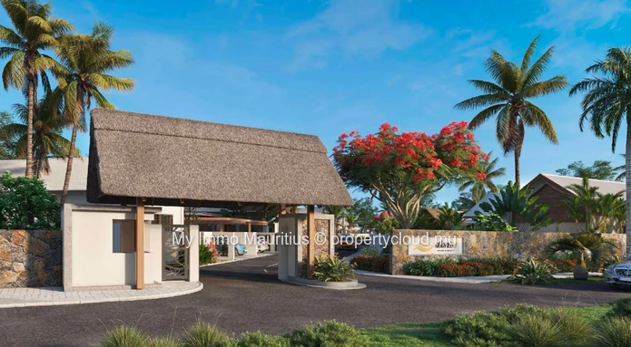 New 3 bedrooms villa Grand Baie