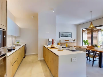 Penthouse de 2 Chambres