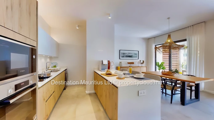 LES RÉSIDENCES DE MONT CHOISY — Live the island dream — where everyday luxury meets effortless living.