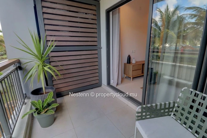 Brand new 2-bedroom apartment steps from Mahogany Mall Beau Plan, Smart City