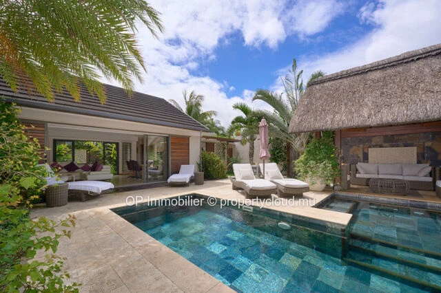 3-Bedroom RES Villa with Private Pool for Sale in Grand Baie