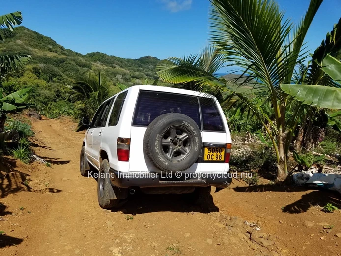 13.38 Arpents of Land for Sale | Anse Jonchée | Grand Port