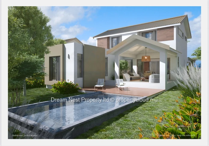 Exclusive Off-Plan Luxury Villa in Mont Choisy – Golf, Beach & Tropical Lifestyle