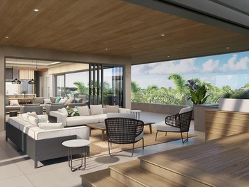 Penthouse de 4 Chambres