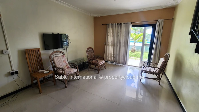 3-Bedroom Furnished Apartment for Rent in Grand Baie with 2 big common Pool