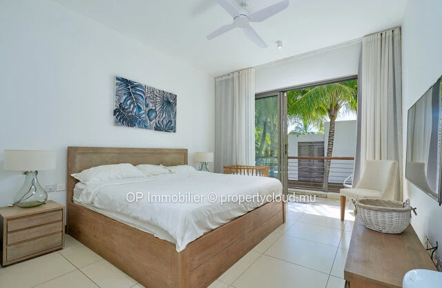 Townhouse RES 3 chambres avec piscine privée à vendre à Péreybère