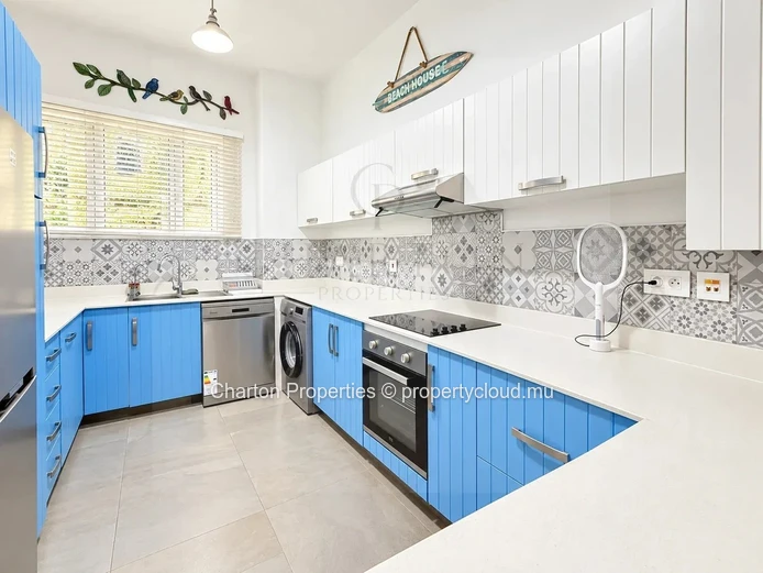 Appartement d’une chambre avec piscine privative et balcon-terrasse à Bain-Bœuf
