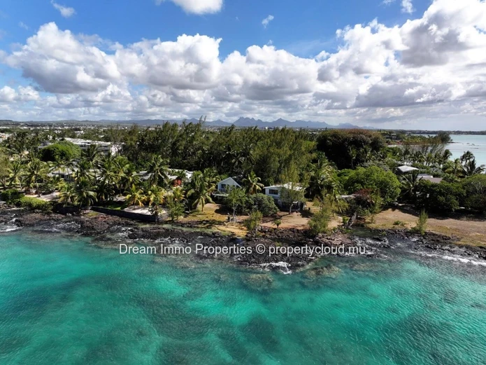 Penthouse D'exception Vue Mer & En Bord De Mer A Pereybere - Ile Maurice