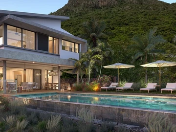 Villa de 4 Chambres