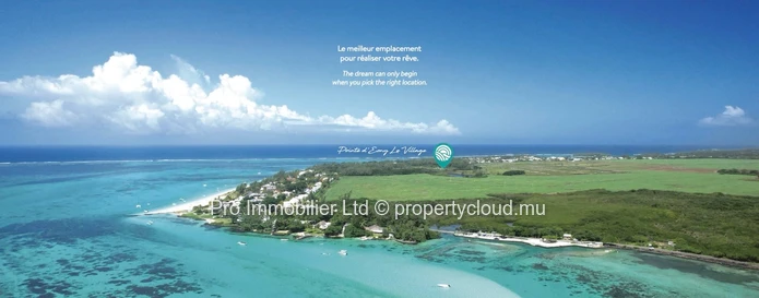 Duplexs and Villas for sale at Pointe d'Esny Le Village .(South)