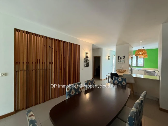 3-bedroom townhouse with a pool for sale in Péreybère