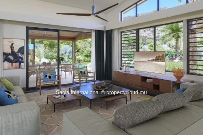 Luxurious Villa in Tamarin with Private Pool and Mountain Views 