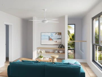 Townhouse, Duplex de 3 Chambres