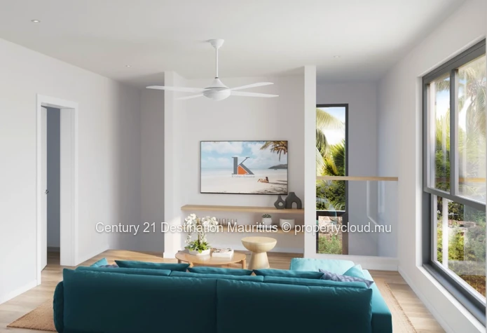 Duplex moderne avec piscine privée