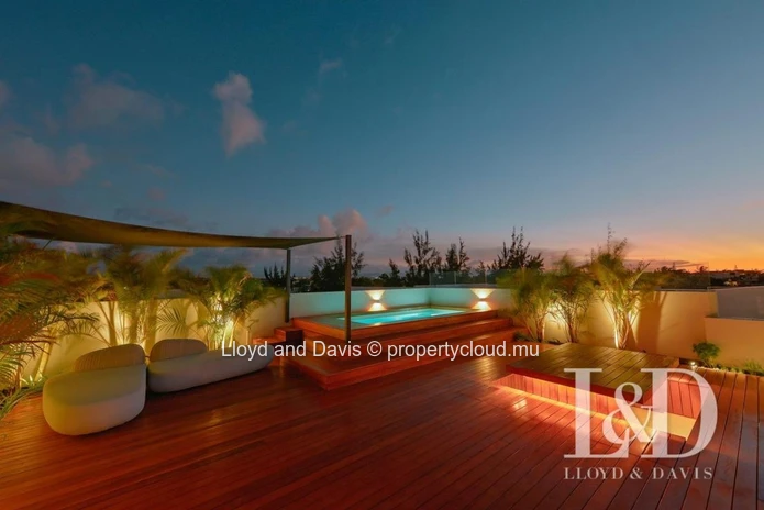 Penthouse d'exception avec rooftop et piscine - KI Residence