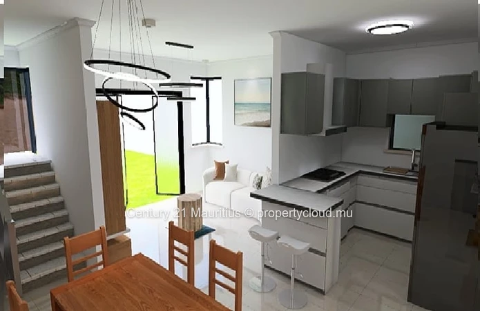 Coastal Serenity – Villa Duplex Moderne | À seulement 270 mètres de la plage