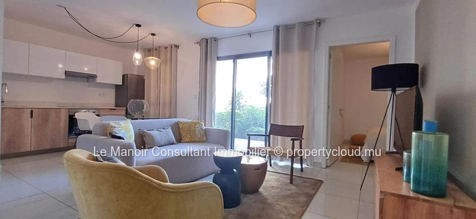 Appartement de 70m2 , 2 chambres situé dans un développement sécurisé
