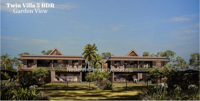 Modern duplex villa with 4 bedrooms