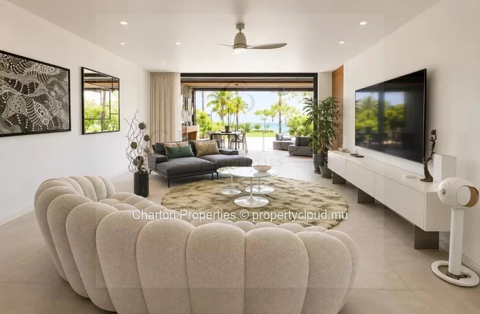 Grand Baie | Appartement d’exception en front de mer accessible aux étrangers