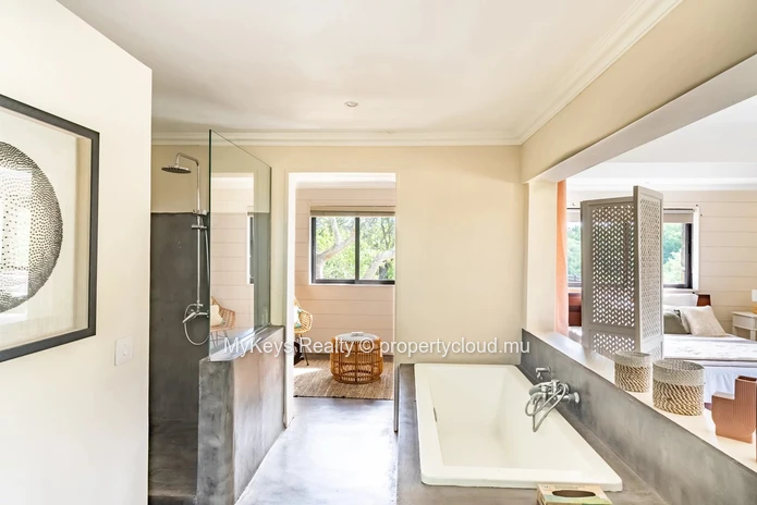 Villa d'exception dans un Golf.