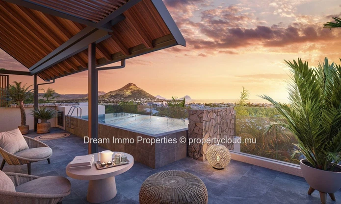 New Apartments & Penthouses Project Close To The Sea & 5* Hotel Access - Mauritius