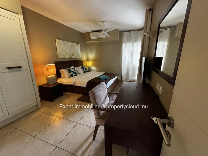 Appartement 2 Chambres En Rez-De-Jardin – Accès Direct Plage – Trou Aux Biches
