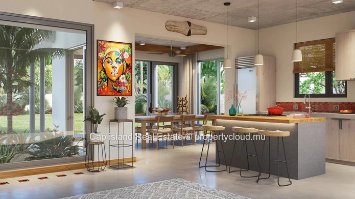 Luxurious 4 bedrooms villa Coin de Mire view