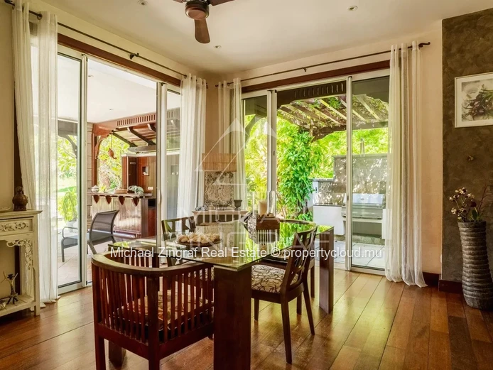 Mauritius - Villa on golf - Bel Ombre