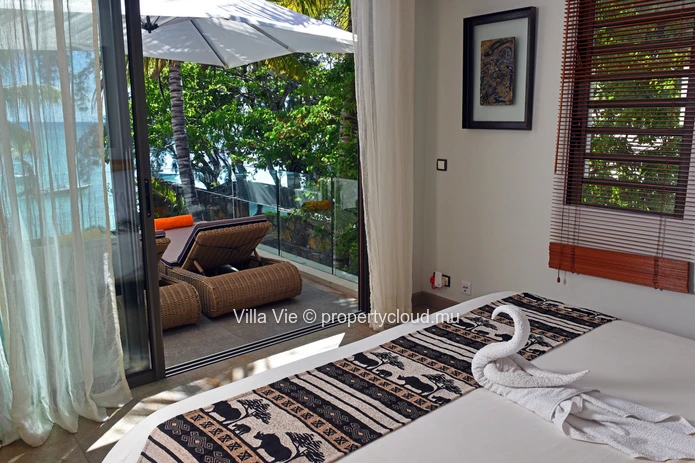 Péreybère - Superb 3 bedroom apartment on the beachfront