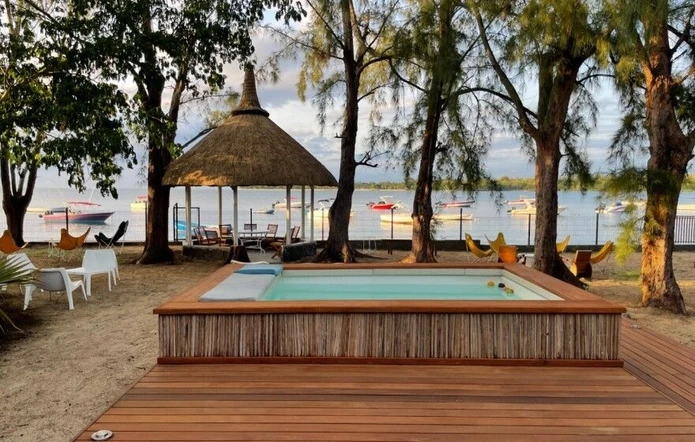 Tamarin - Villa en front de mer de 6 chambres