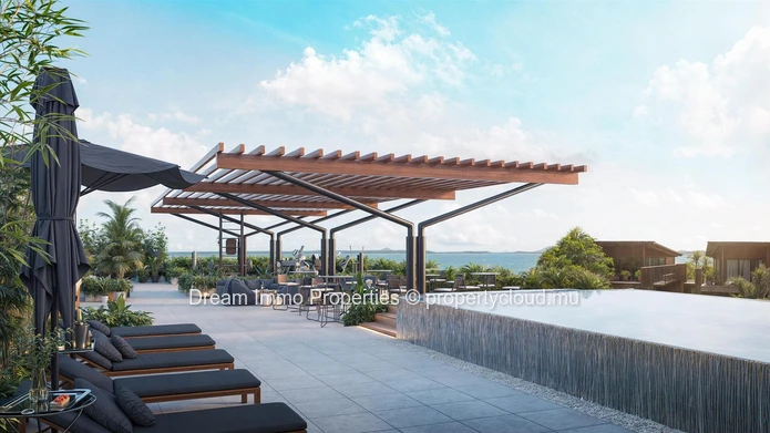 Nouveau projet d’appartements avec rooftop proche mer à Pereybere – Ile Maurice