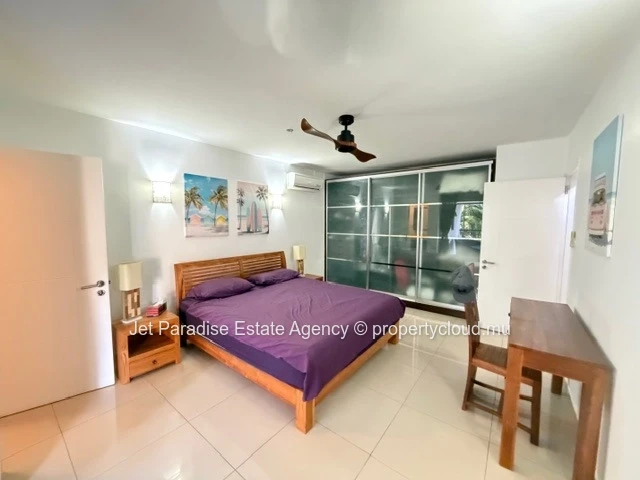 Appartement Élégant de 3 Chambres avec Vue Mer – Résidence Sécurisée