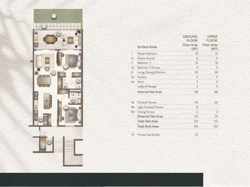 2 Bedroom Apartment