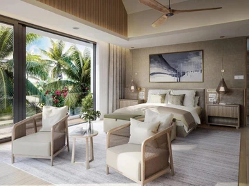 Invest in Belle Mare, An Ideally Located Villa with Exclusive Benefits