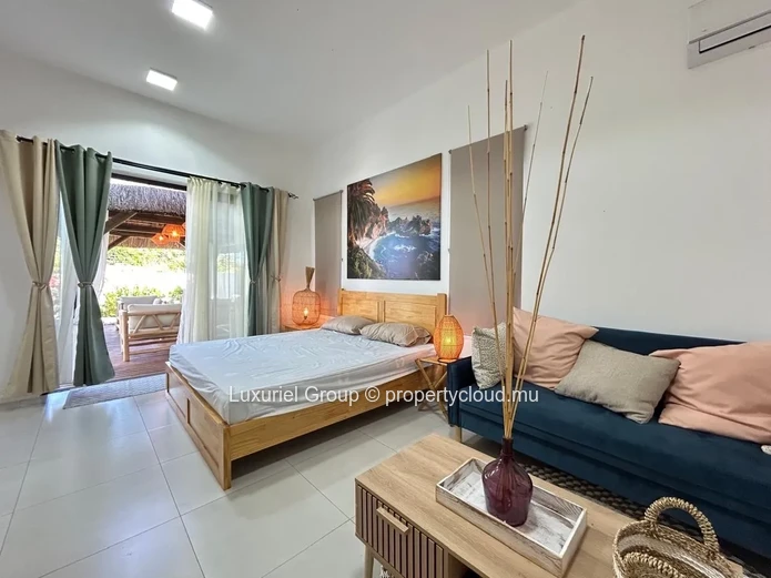 Furnished Villa With Private Pool For Rent In Péreybère