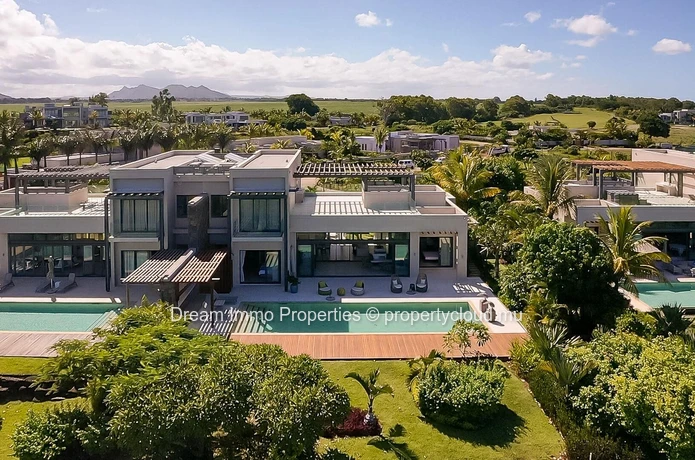 Luxueuse Villa Mitoyenne Avec Vue Mer & Golf Dans Anahita Resort A L'ile Maurice