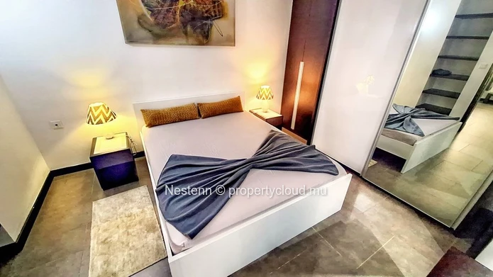 Charmant appartement de 2 chambres en résidence sécurisée