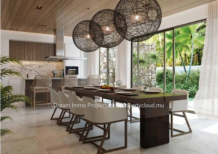 Accès Plage! Prestigieuses Villas 6 Ch Haut Standing Avec Acces Hotel 5* - Ile Maurice