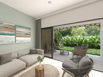 Townhouse, Duplex de 3 Chambres