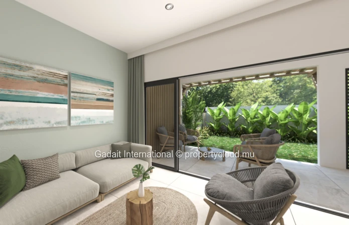 Exceptional Townhouse with Private Garden in the Heart of Tamarin